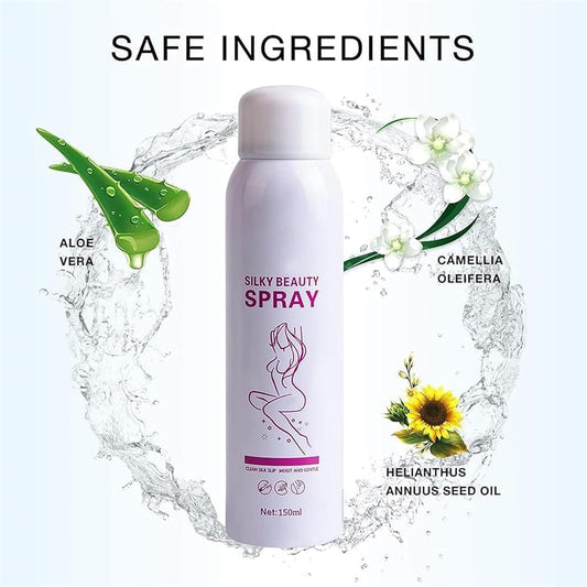 DUBAI DEALS™-Silky Beauty Spray, Hair Removal Spray 150ml