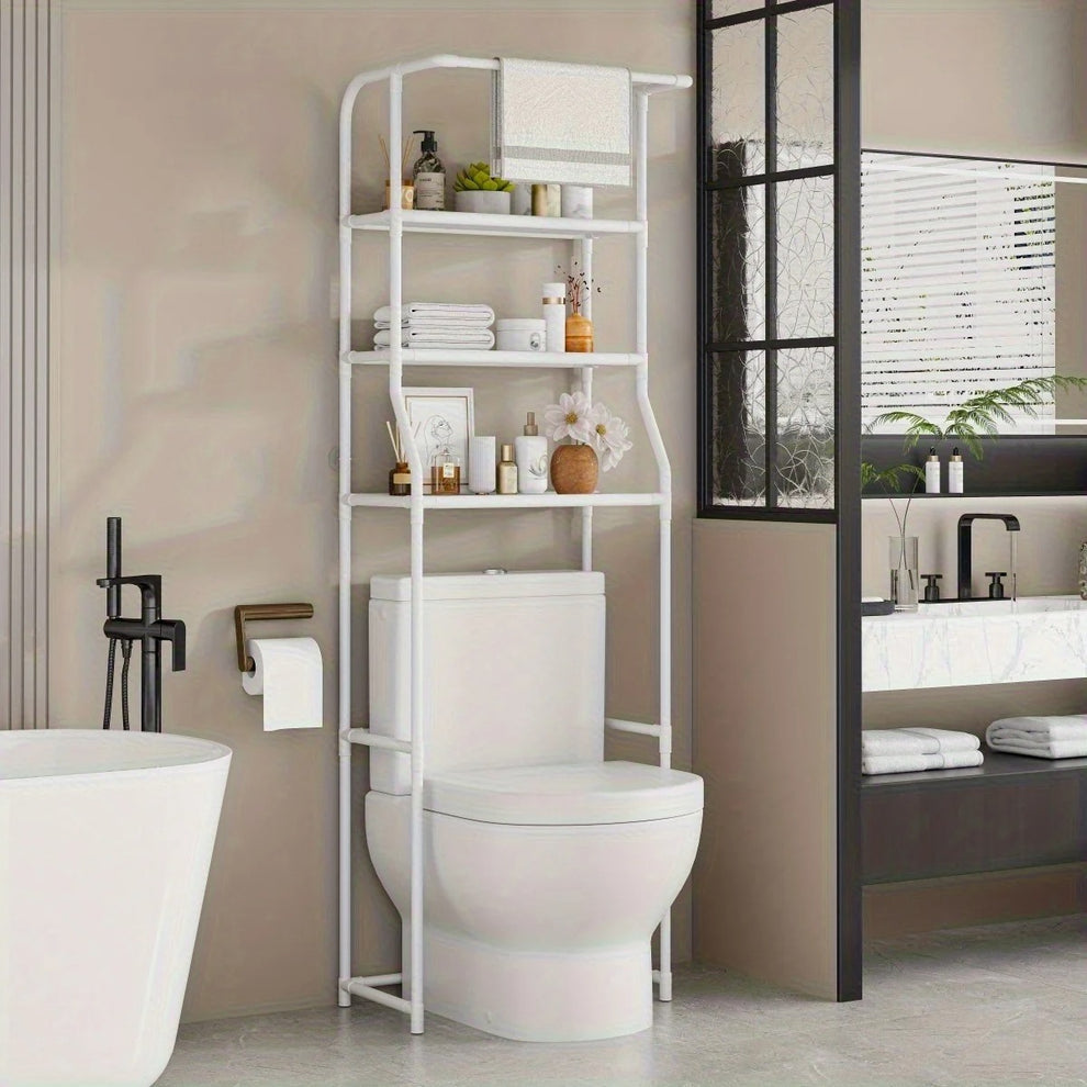 3-Tier Over Washing Machine Storage Rack