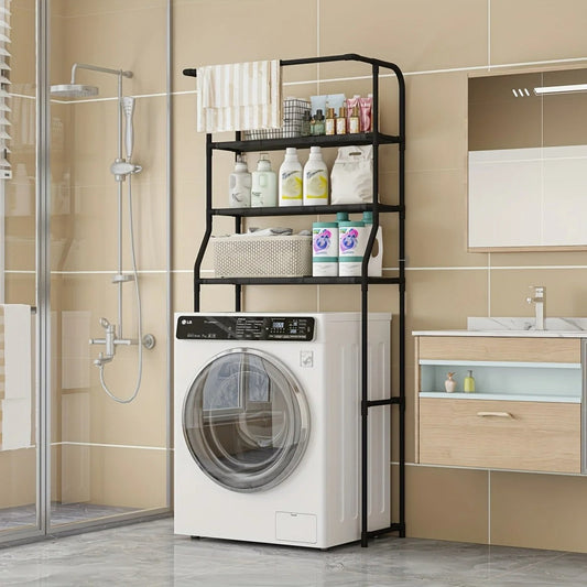 3-Tier Over Washing Machine Storage Rack