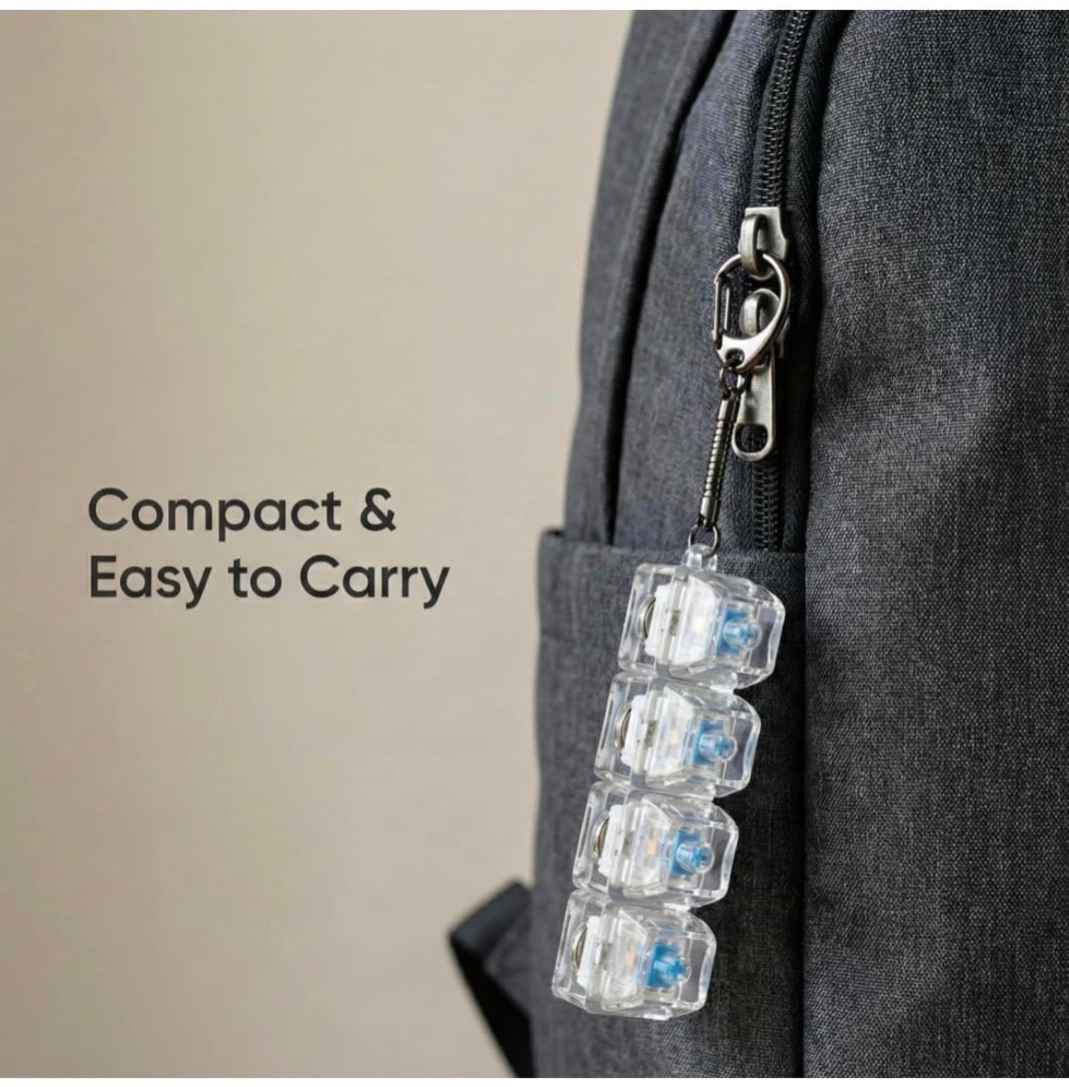 Mechanical Keyboard Switch Fidget Keychain