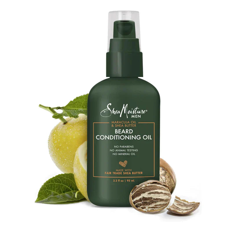 SheaMoisture Men - Maracuja Oil & Shea Butter Beard Conditioning Oil (Original)