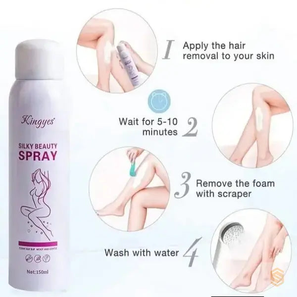 DUBAI DEALS™-Silky Beauty Spray, Hair Removal Spray 150ml