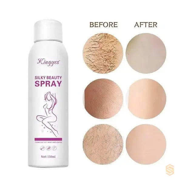 DUBAI DEALS™-Silky Beauty Spray, Hair Removal Spray 150ml